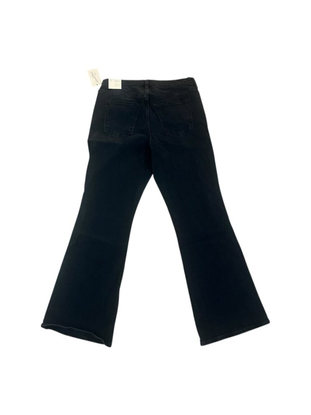 Universal Thread High-Rise Flare Jeans size 12 R - Black Wash - NEW - Picture 5 of 6